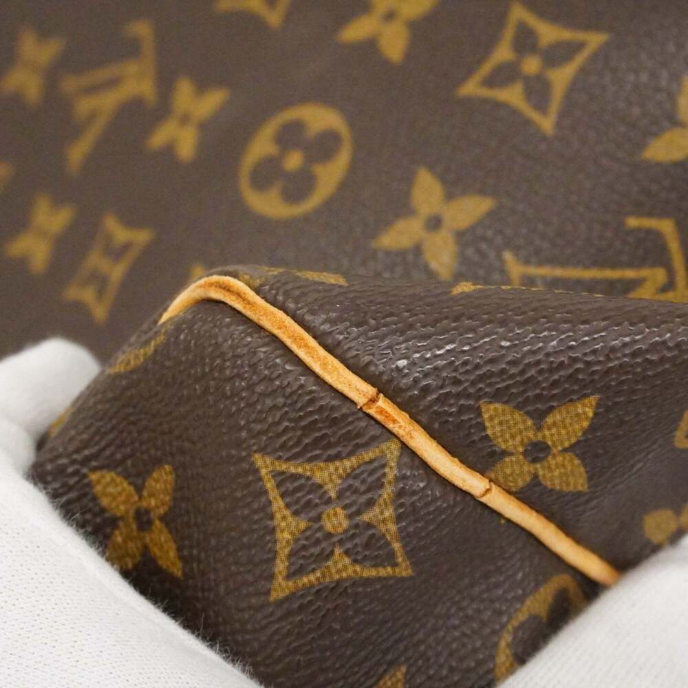 LOUIS VUITTON Brown Monogram Boston Bag - Picture 8 of 13
